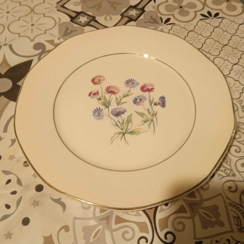 Assiette plate digoin - plate,