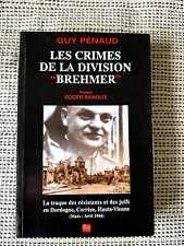 Guy Penaud * Les Crimes de La