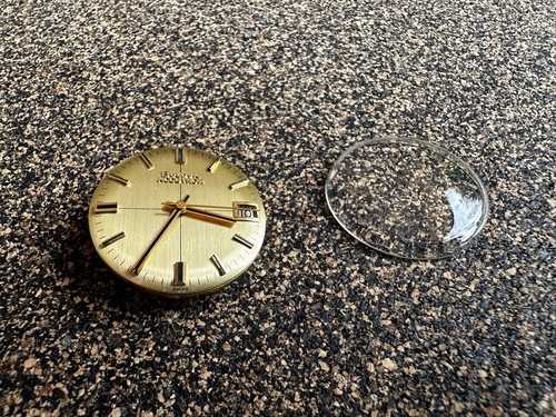 Mouvement montre vintage
