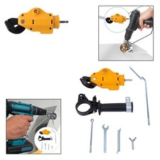 Perceuse électrique, cisaille