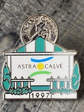 PIN PINS VILLAGE ASTRA CALVE