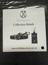 Neuf - Laisse et distributeur
