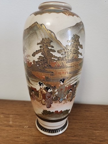 Vase japon satsuma ancien - vase,