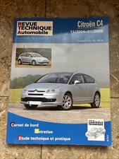 Revue Technique CITROEN C4 1.4
