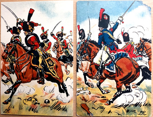 Lot cartes postales - lot, de