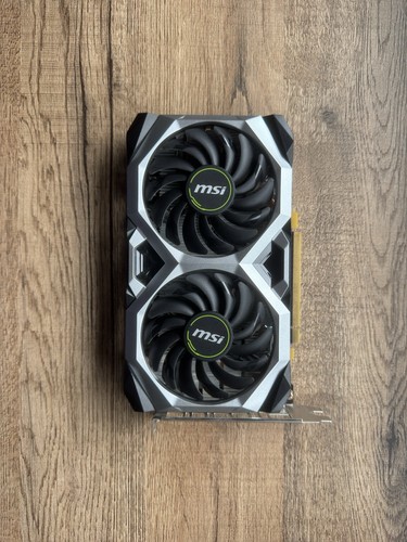 Msi geforce gtx 1660 - gtx, super