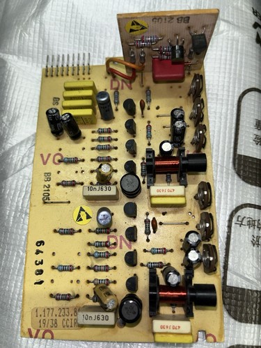 Card revox pr99 - card,