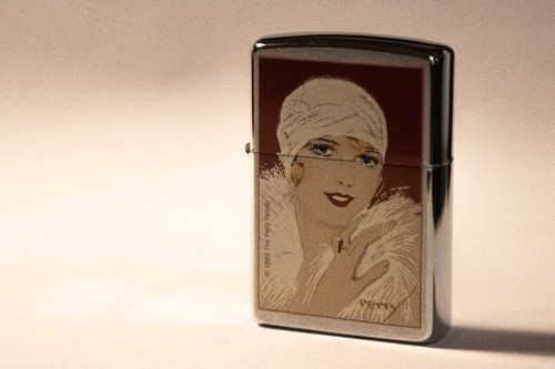 Briquet zippo collection petty - briquet,