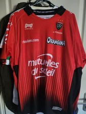 Maillot Rugby Rc Toulon Neuf Taille XXL