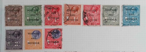 Malte stamps 1926 1927 - malte, 1926-1927