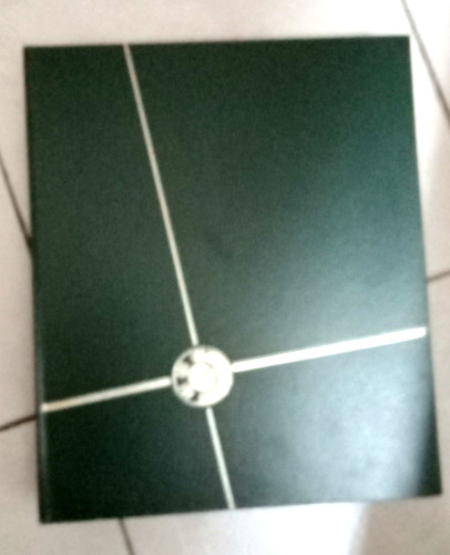 Classeur vis vert - classeur,