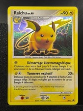 Carte pokémon Raichu Niv.40
