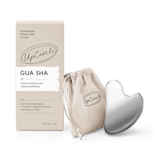Gua sha outil visage soulage - gua,