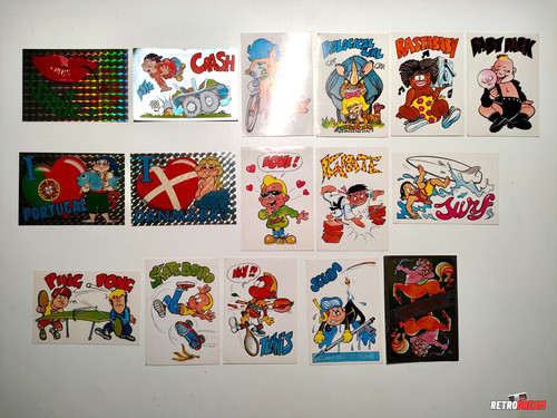 Panini fantastickers 1989 - fantastickers,