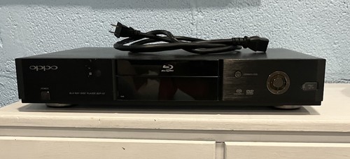 Oppo bdp blu - bdp-83, player