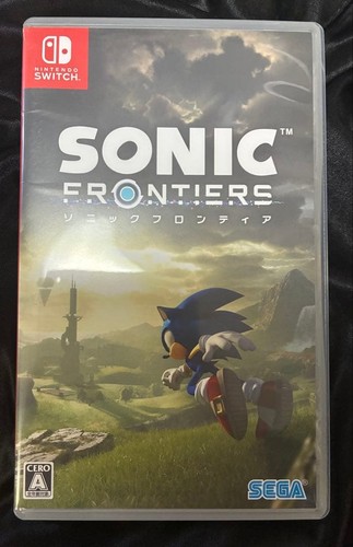 Sonic frontiers switch - sonic,