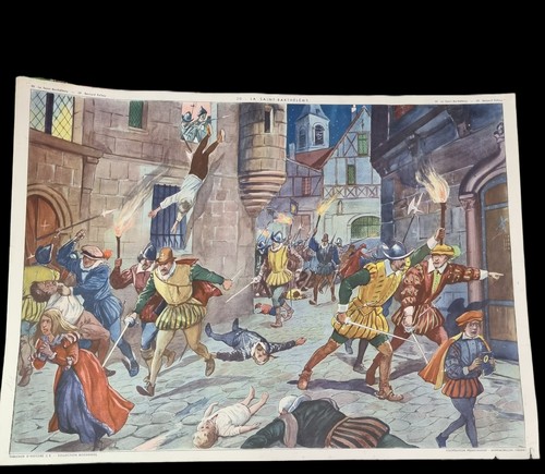 Affiche ecole ancienne - affiche,