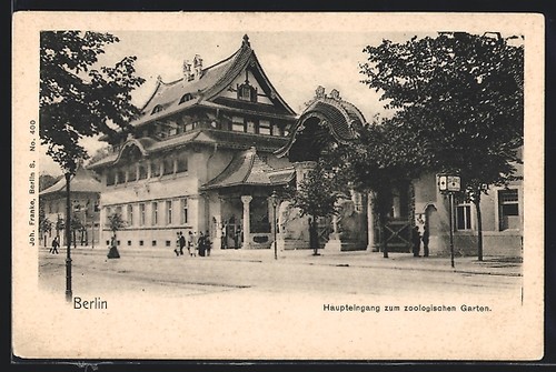 Carte postale berlin - carte,