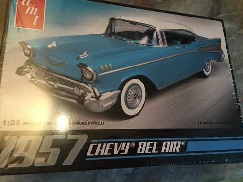 Maquette amt chevrolet - amt,