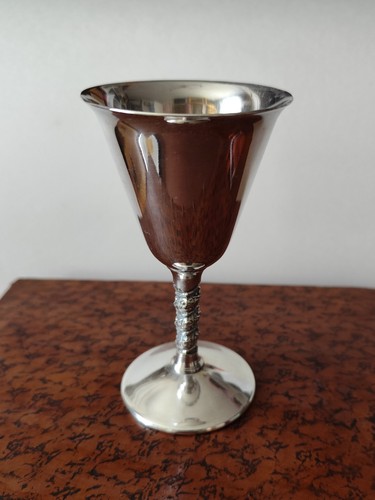 Coupe métal argenté - en,