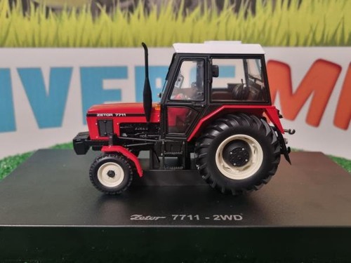 Uh6719 zetor 7711 2 roues - -,