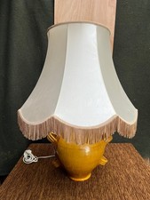 Ancien trèsGRAND abat jour en