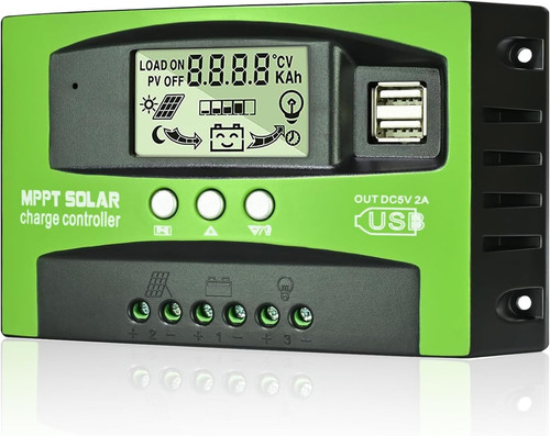 Mppt 60a controleur charge - mppt,