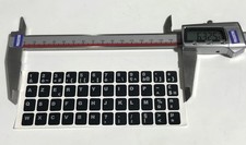 Autocollant étiquette AZERTY