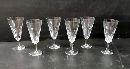 Champagne flutes clear - 6,