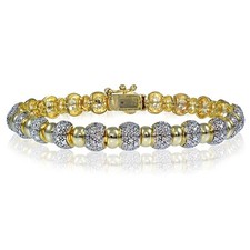 Véritable Diamant Accent Rond