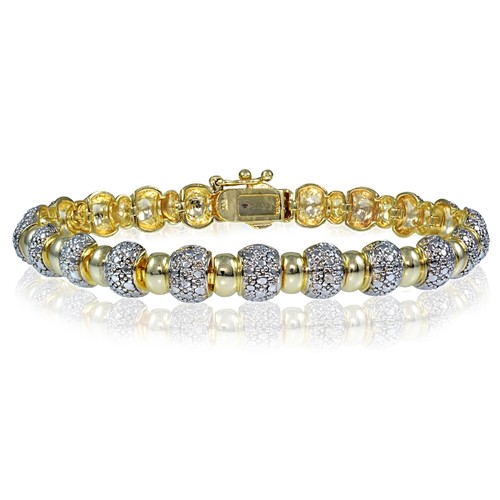 Bracelet tennis rond en - tennis,