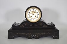 Pendule Napoléon III marbre noir