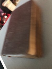 BREVARIUM ROMANUM Ancien 1897, Religion , Livre de Messe, Reliure Cuir, Missel