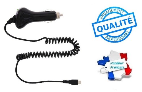 Chargeur voiture allume cigare - chargeur,