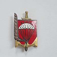 3° RPC Régiment de Parachutistes Coloniaux, Drago Paris dos lisse argenté