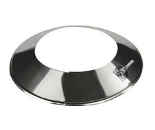 Tube en acier inoxydable tempête Col Cheminée Col Cheminée Liner Bride Housse