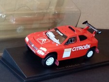 1/43 Citroën ZX Rallye Raid - 1992 Atlas 6647 - 231 made in France
