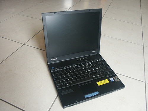 Portable compaq evo - compaq,