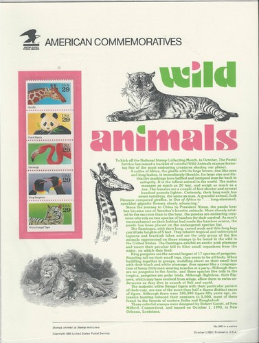 2709a wild animals - 2709a, animals: