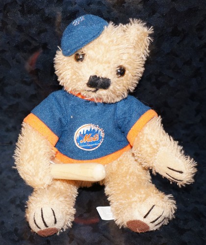 New york mets plush teddy - new,