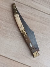 ancien couteau   Navaja pliant DUBOST St Joanis