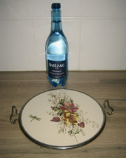 Ancien Dessous plat  Plateau