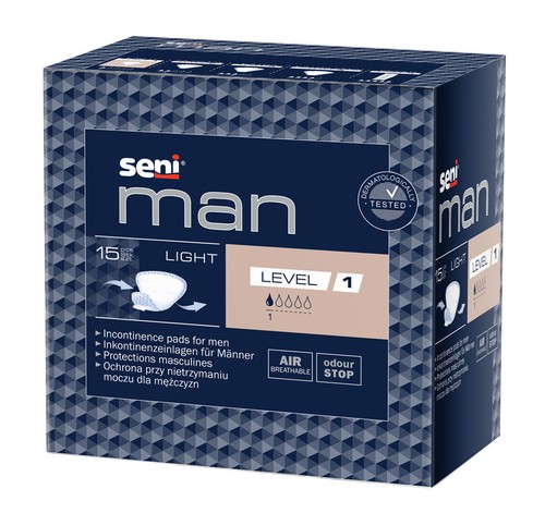 Seni man light - seni, niveau