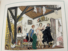 Contes de Jean de La Fontaine – Illustrés par Henry Lemarié – 2 Tomes