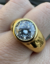 Bague homme 2,5 ct MOISSANITE