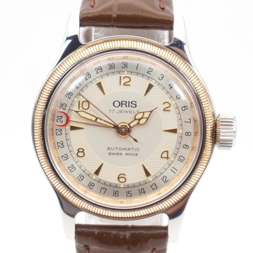 Montre vintage oris - big, crown