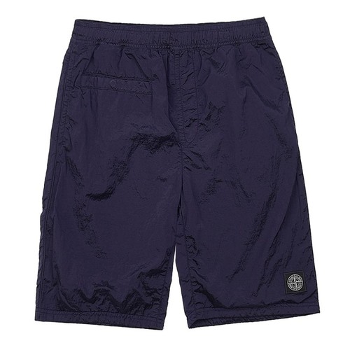 Stone island shorts avec patch - stone,