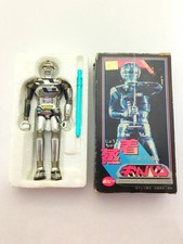 X-OR Gavan  POPY Space Sheriff  chogokin 1982 12cm Japon vintage toy