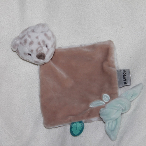 Doudou nattou jungo leopard - doudou,