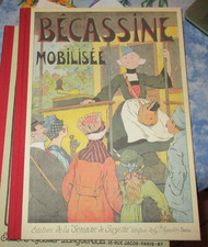 BECASSINE MOBILISEE BD GAUTIER